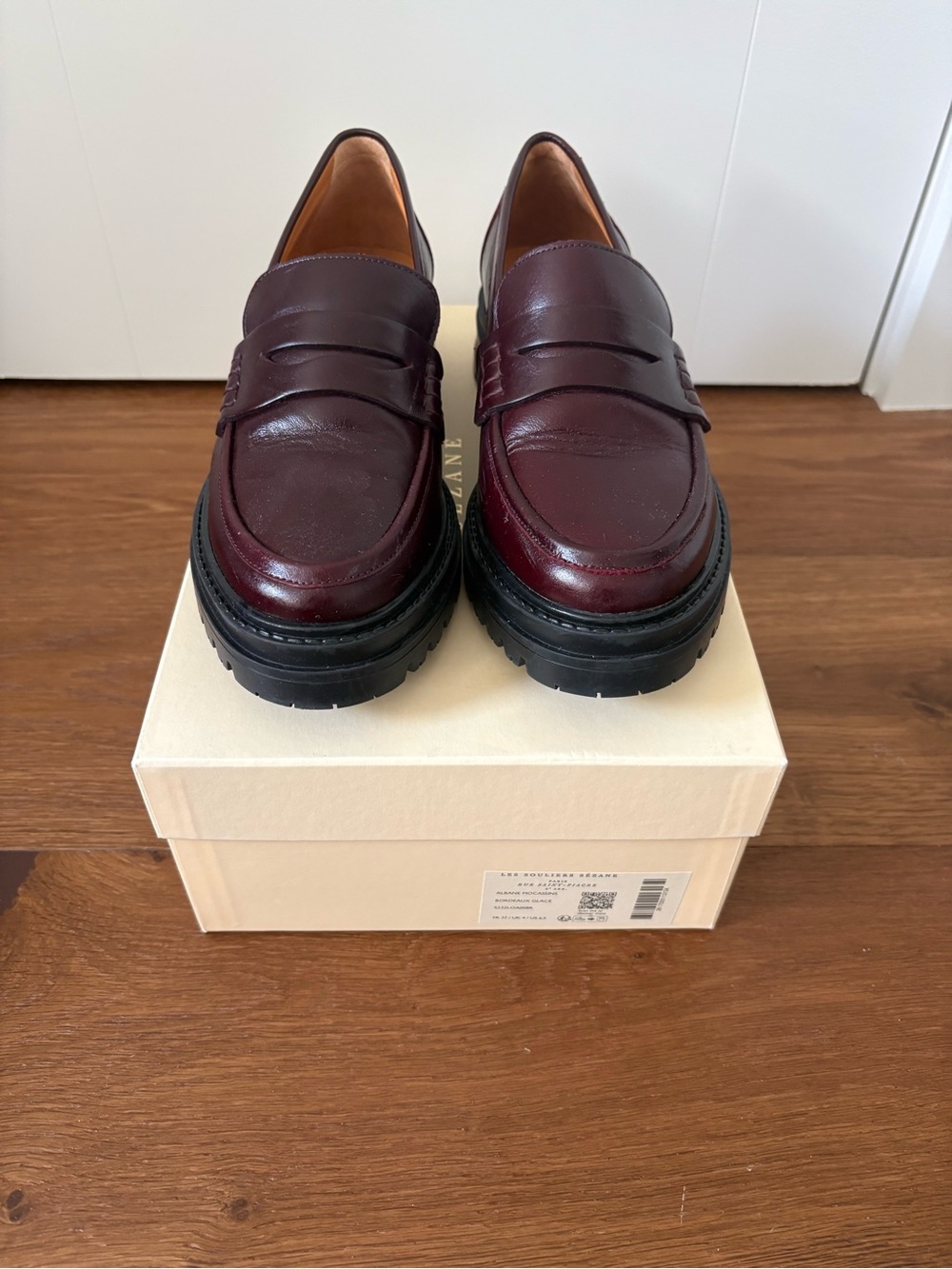 Sézane Albane Loafers -Size 6.5